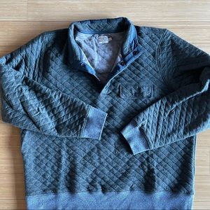 Faherty Brand Epic Quilted Fleece pullover